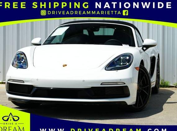 PORSCHE 718 BOXSTER 2024 WP0CA2A81RK205676 image